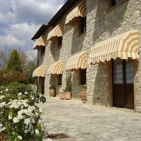 Borgo Le Cinischie * Piegaro (Umbria)